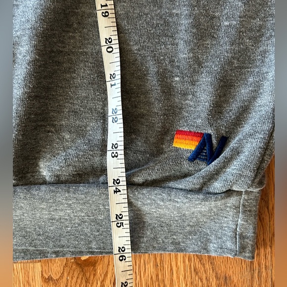 Womens AVIATOR NATION (Aspen, Colorado)  Crew Neck Relaxed Oversized Shirt L - Picture 11 of 11